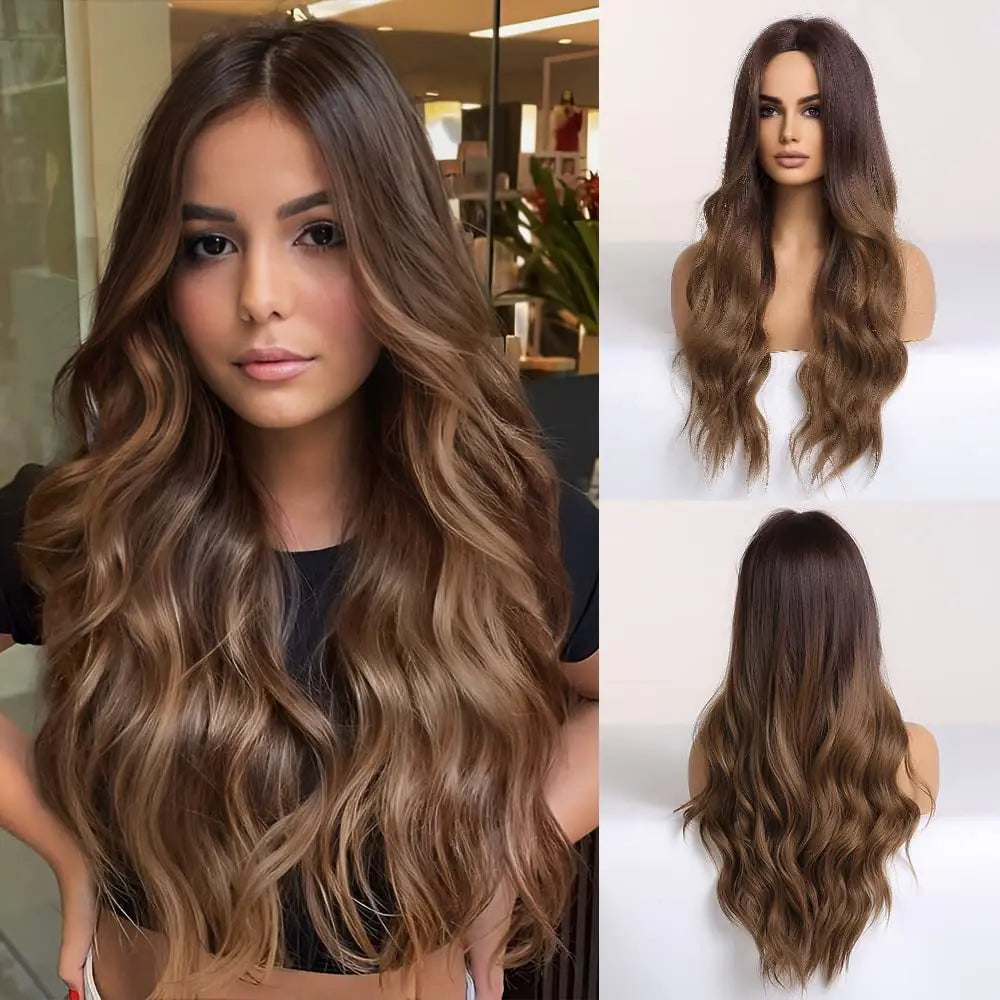 Luscious Curls Lace Wig for Women