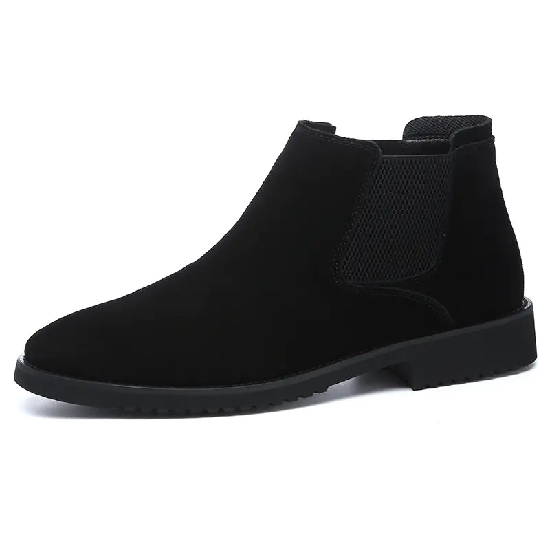 Men's Premium Leather Chelsea Ankle Boots