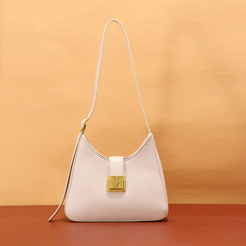 Urban Chic Shoulder Bag - Sleek & Retro