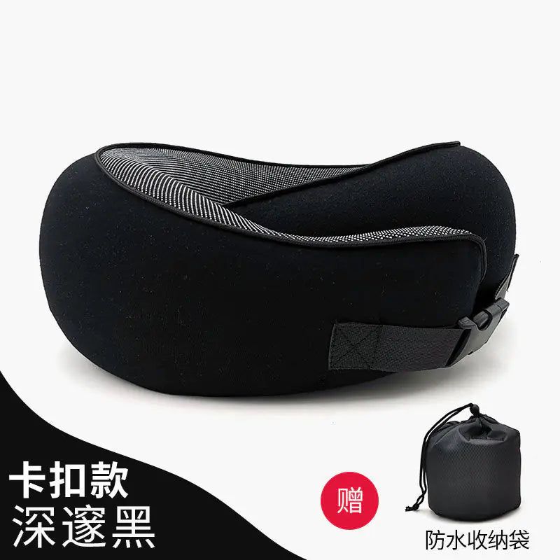 Comfy Travel Neck Pillow - Memory Foam