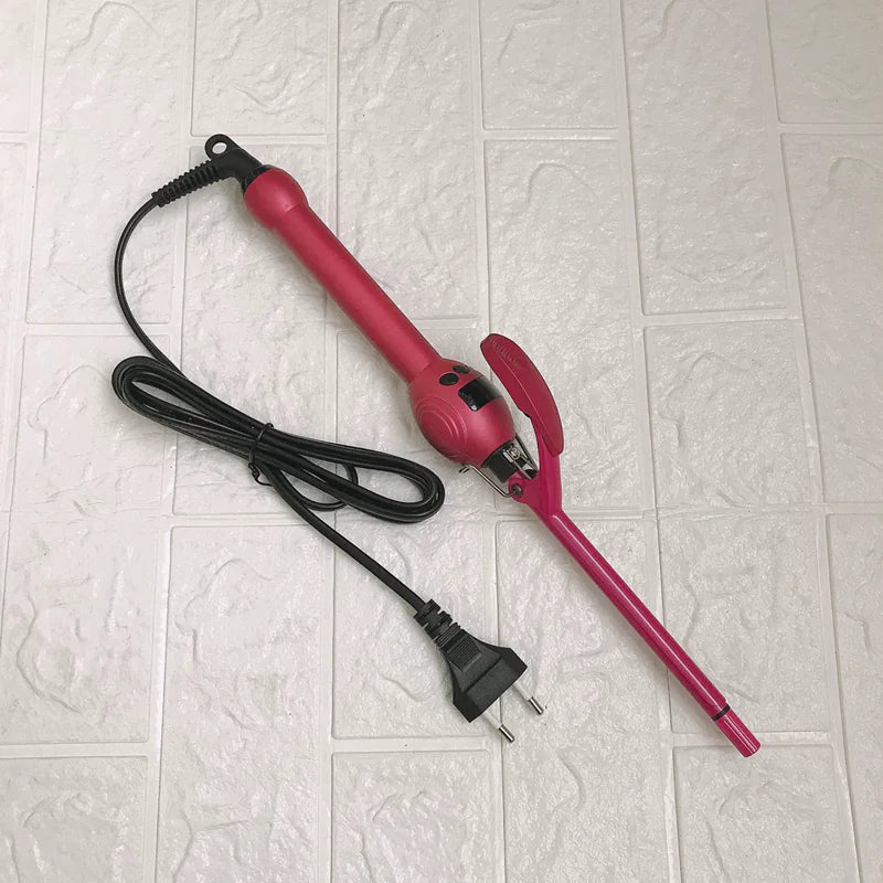 Elite 9mm Hair Curler with LCD Screen