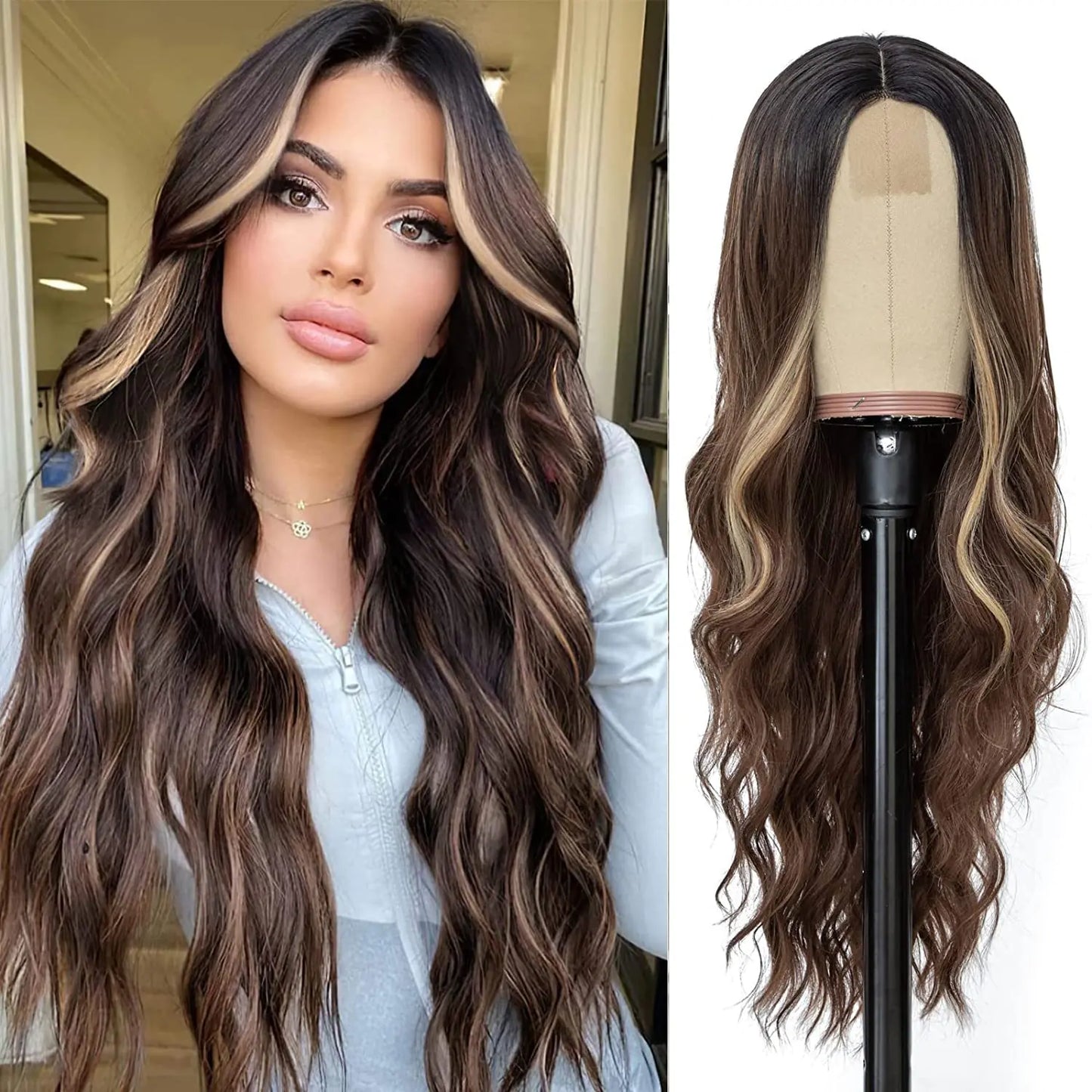 Luscious Curls Lace Wig for Women