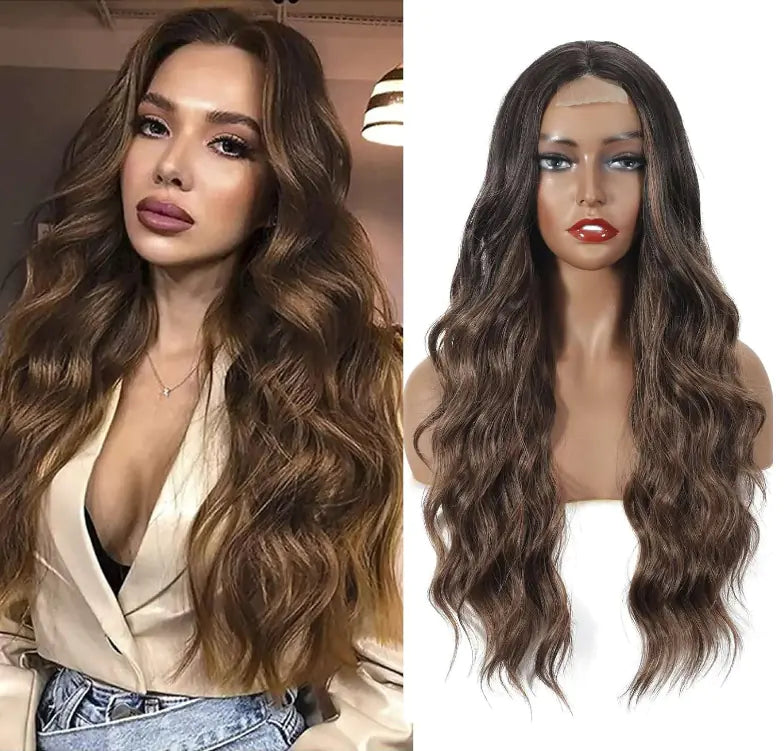 Luscious Curls Lace Wig for Women