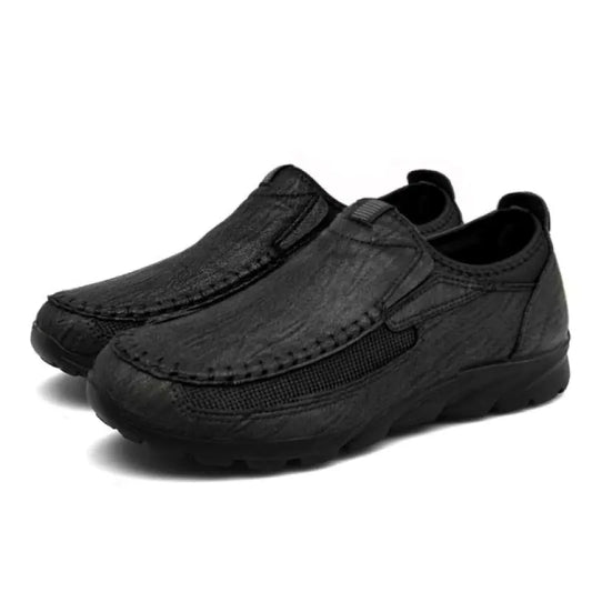 Men's Business Casual Outdoor Loafers with Thick Sole