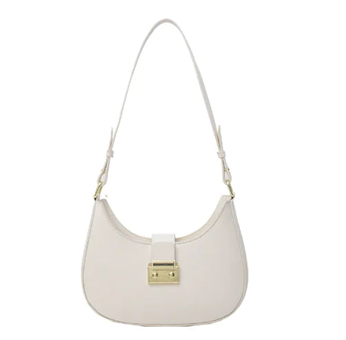 Urban Chic Shoulder Bag - Sleek & Retro