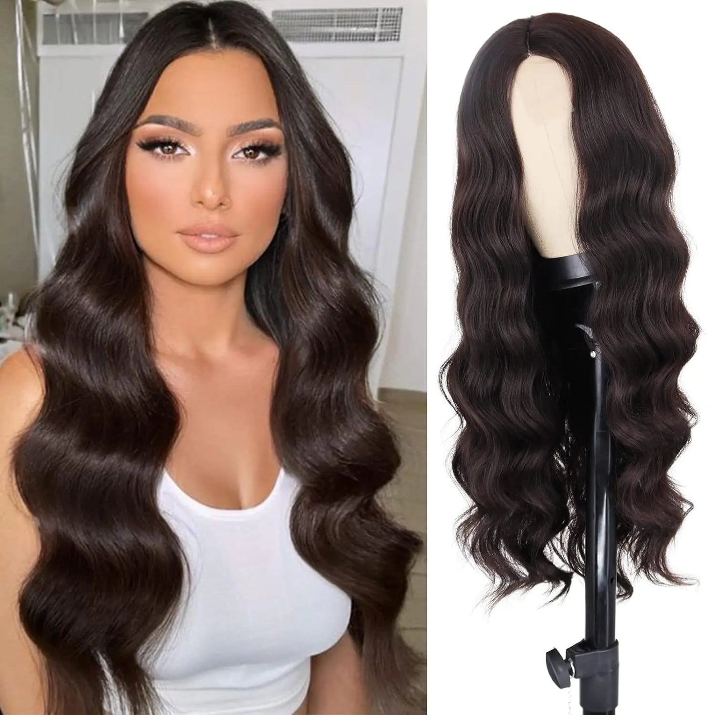 Luscious Curls Lace Wig for Women
