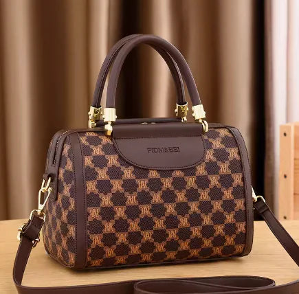 Chic Boston Pillow Handbag