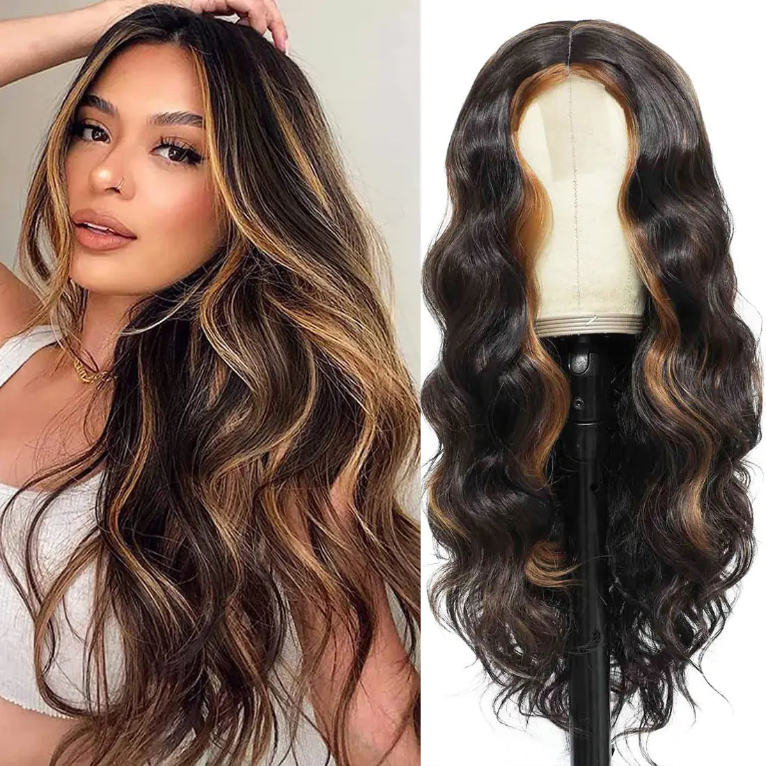 Luscious Curls Lace Wig for Women