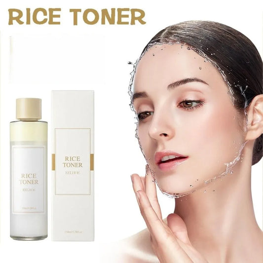 Rice Face Toner - Moisturizing and Brightening Facial Cleanser for Youthful, Radiant Skin (150ml)