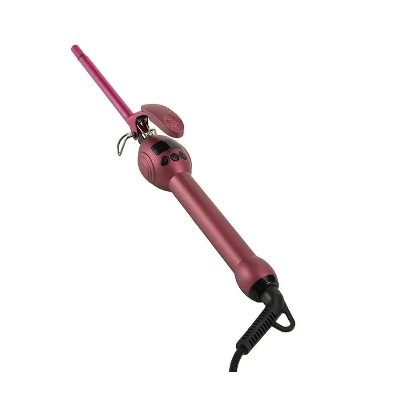 Elite 9mm Hair Curler with LCD Screen