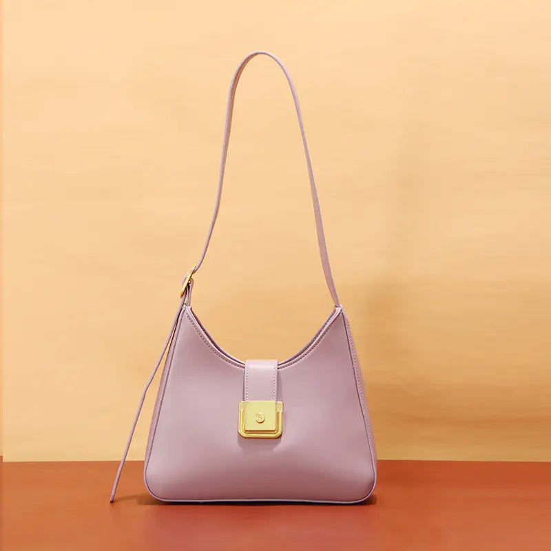 Urban Chic Shoulder Bag - Sleek & Retro
