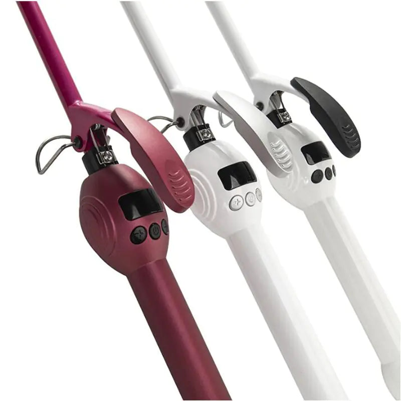 Elite 9mm Hair Curler with LCD Screen