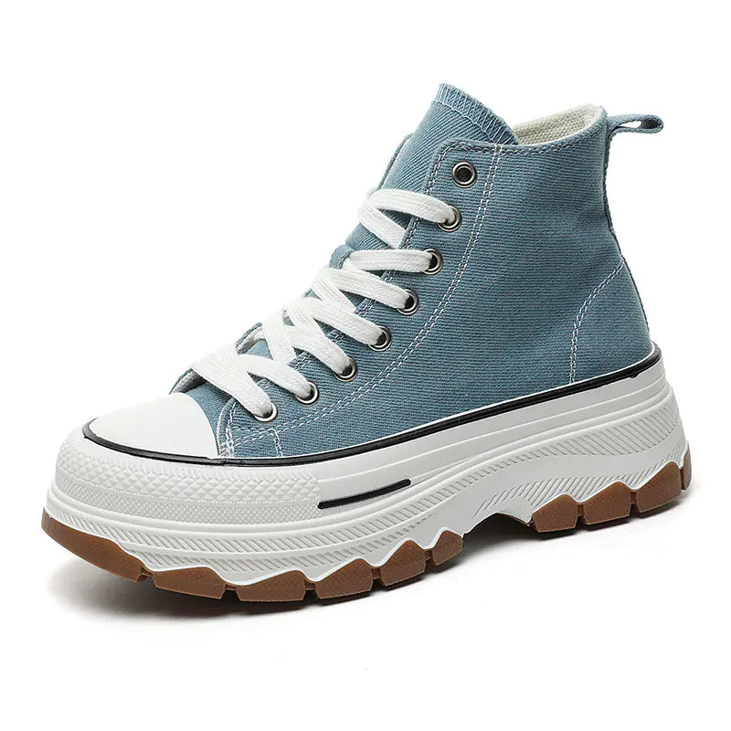 Chic Summer Canvas High-Tops