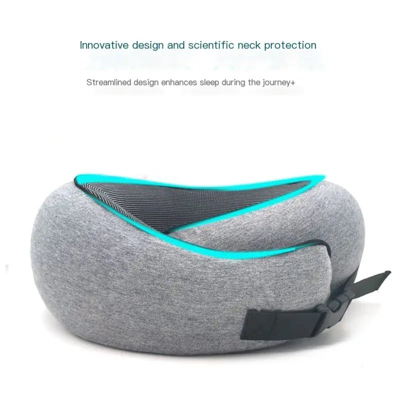 Comfy Travel Neck Pillow - Memory Foam
