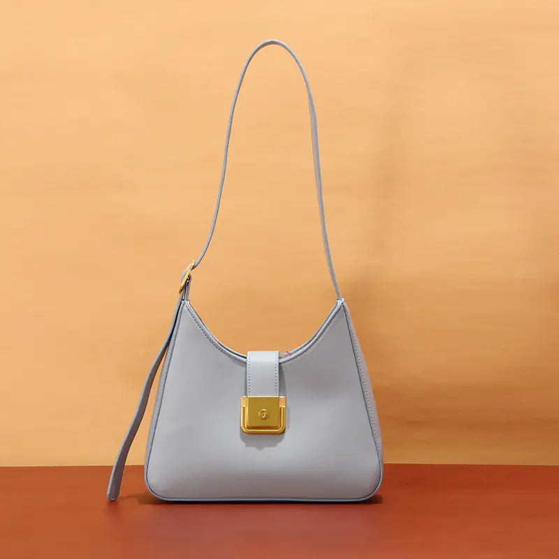Urban Chic Shoulder Bag - Sleek & Retro