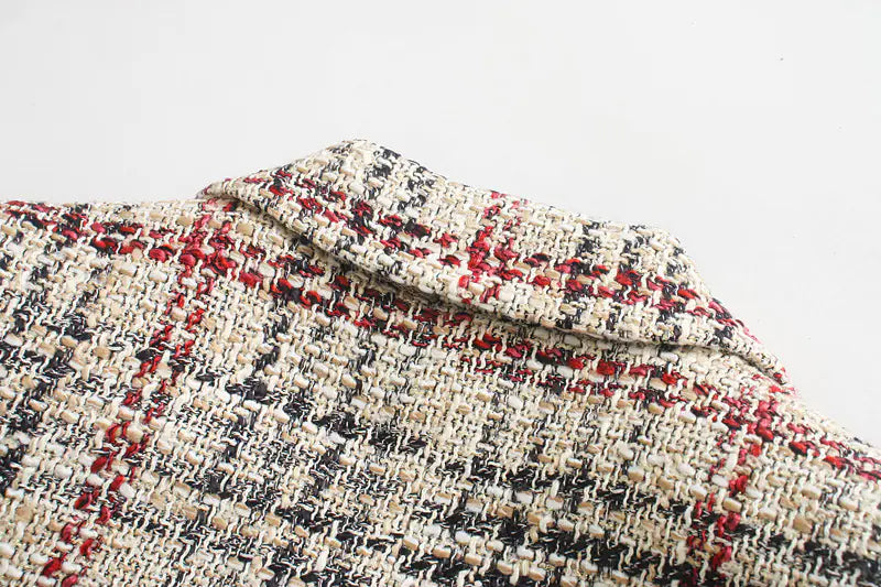 Autumn 2020 Chic Plaid Blazer for Women