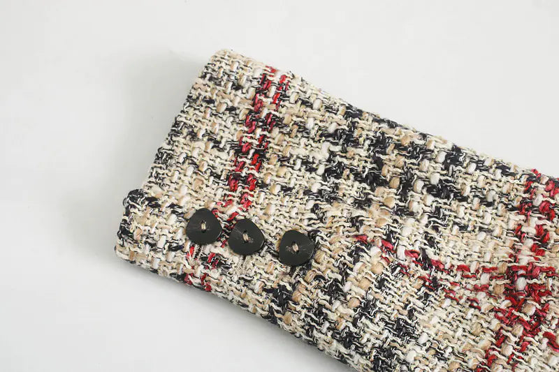 Autumn 2020 Chic Plaid Blazer for Women