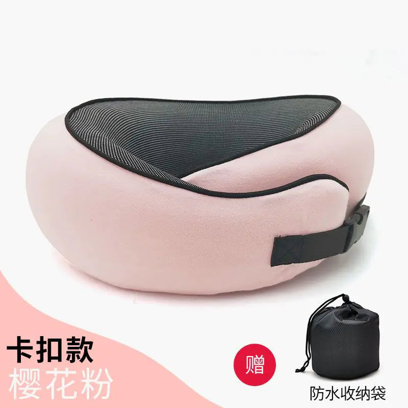 Comfy Travel Neck Pillow - Memory Foam
