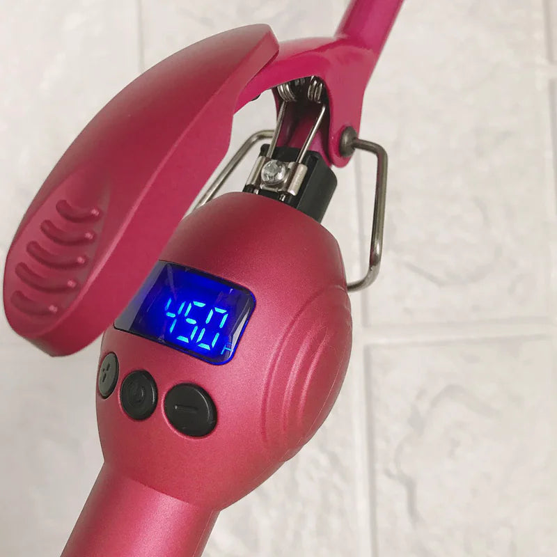 Elite 9mm Hair Curler with LCD Screen