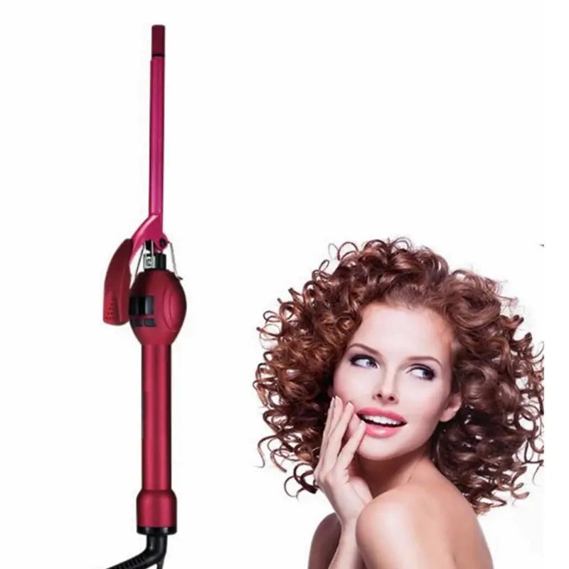 Elite 9mm Hair Curler with LCD Screen