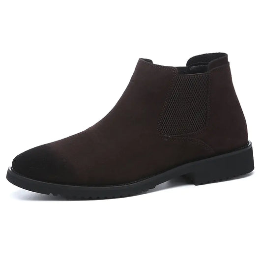 Men's Premium Leather Chelsea Ankle Boots